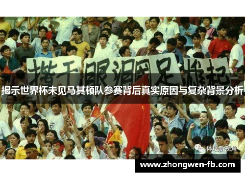 揭示世界杯未见马其顿队参赛背后真实原因与复杂背景分析