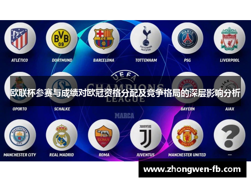 欧联杯参赛与成绩对欧冠资格分配及竞争格局的深层影响分析 欧联杯参赛与成绩对欧冠资格分配及竞争格局的深层影响分析