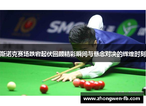 斯诺克赛场跌宕起伏回顾精彩瞬间与悬念对决的辉煌时刻